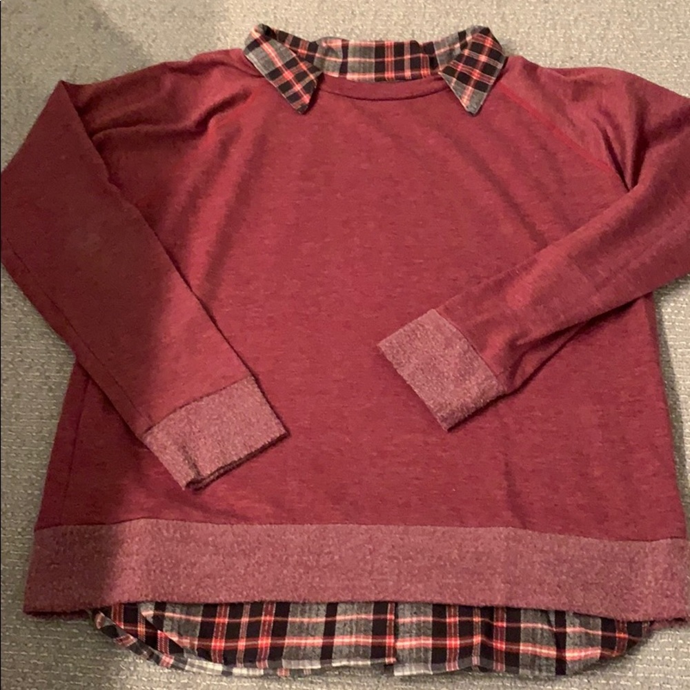 JET collared sweater